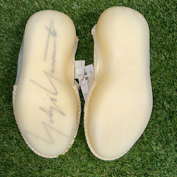 Adidas Y-3 ITOGO Yohji Yamamoto Slip On Shoes Cream White Men\'s 8.5 ID1807 $600 main image 5